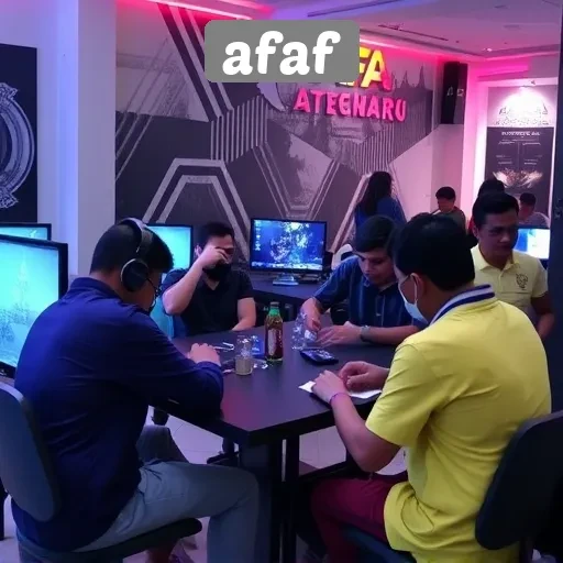 Afaf Sebagai Pusat Komunitas Gamer di Indonesia