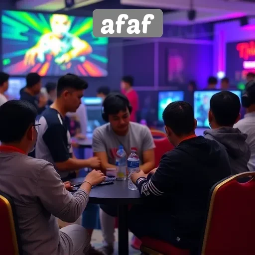 Bagaimana Afaf Menjadi Tempat Berkumpulnya Gamer