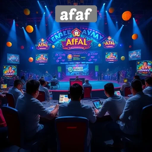 Kejutan Event dan Turnamen Game di Situs Afaf